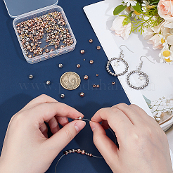 15 Styles Rack Plating Brass Spacer Beads&nbsp;KK-PH0013-46