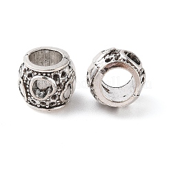 Tibetan Style Alloy European Beads&nbsp;FIND-C060-013AS