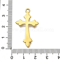 304 Stainless Steel Pendants&nbsp;STAS-H201-04G