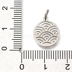 304 Stainless Steel Charms&nbsp;STAS-Z119-02P