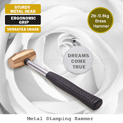 Brass Hammers&nbsp;TOOL-WH0072-02