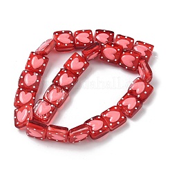 Handmade Lampwork Enamel Beads&nbsp;X-LAMP-G147-02F