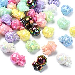 50Pcs Opaque Acrylic Pendants&nbsp;SACR-CJ0001-72