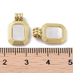 Natural Shell Pendants&nbsp;STAS-P343-02G