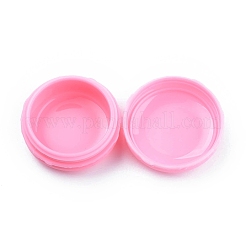 Portable Candy Color Mini Cute Macarons Jewelry Ring/Necklace Carrying Case&nbsp;CON-N012-01