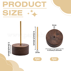 1Pc Wood Action Figure Display Pedestals&nbsp;ODIS-FG0002-19C