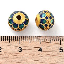 Alloy Enamel Beads&nbsp;ENAM-B001-07A