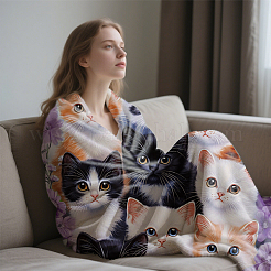 Rectangle Velet Blanket&nbsp;AJEW-WH0574-015