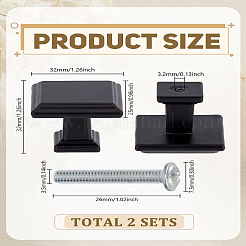 Aluminum & Alloy Drawer Pull Handles&nbsp;FIND-WH0173-224