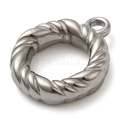 304 Stainless Steel Pendants&nbsp;STAS-M070-11P