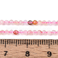 Natural Cherry Blossom Agate Beads Strands&nbsp;G-T143-10