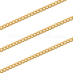Brass Curb Chains&nbsp;CHC-CJ0001-06-NR