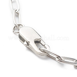 Non-Tarnish 304 Stainless Steel Cable Chain Necklaces&nbsp;NJEW-JN03628-03