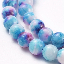 Natural Persian Jade Beads Strands&nbsp;X-G-H1625-6mm-PR19