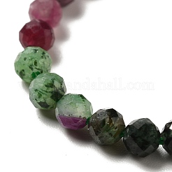 Natural Ruby in Zoisite Beads Strands&nbsp;G-I341-13A