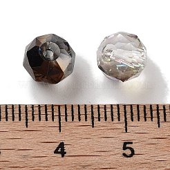 Electroplate Round Glass Beads&nbsp;EGLA-A043-01