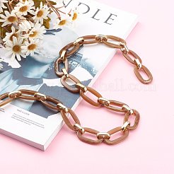 Handmade Acrylic Cable Chains&nbsp;AJEW-JB00947-04