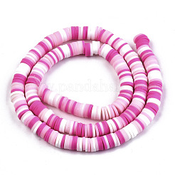 Handmade Polymer Clay Beads Strands&nbsp;CLAY-TAC0001-07D