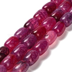 Natural Dragon Veins Agate Beads Strands&nbsp;G-D317-A01-02