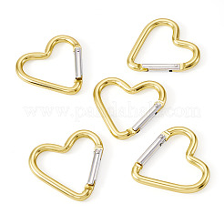 5Pcs Zinc Alloy Spring Gate Rings&nbsp;FIND-TA0009-73J
