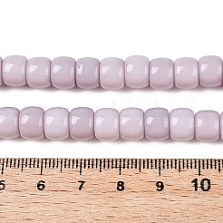 Opaque Glass Beads Strands&nbsp;GLAA-NH0002-B09