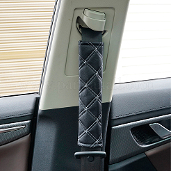PU Imitation Leather Universal Car Seat Belt Pads&nbsp;AJEW-WH20020-340A