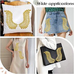 Computerized Embroidery Cloth Iron on/Sew on Patches&nbsp;PATC-WH20005-02A