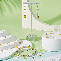 300pcs 6 Styles Electroplate Glass Beads Sets&nbsp;GLAA-SC0002-68B