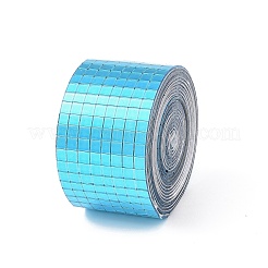 Glitter Resin Hotfix Rhinestone(Hot Melt Adhesive On The Back)&nbsp;OCOR-WH0058-32I