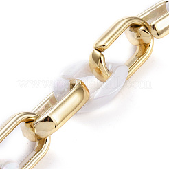 Handmade CCB Plastic Chains&nbsp;AJEW-JB00644