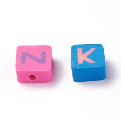 Handmade Polymer Clay Beads&nbsp;X-CLAY-I010-06