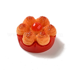 Opaque Resin Imitation Food Decoden Cabochons&nbsp;X-CRES-A058-02E