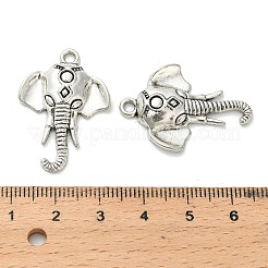 Tibetan Style Alloy Pendants&nbsp;FIND-H053-11AS