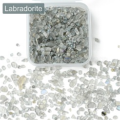 50G Natural Labradorite Beads&nbsp;G-YW0001-76