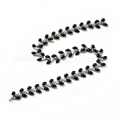 304 Stainless Steel Cobs Chains&nbsp;CHS-C004-01E-P
