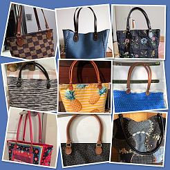 Leather Bag Handles&nbsp;FIND-PH0015-45B