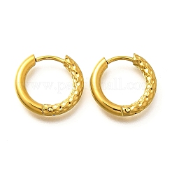 304 Stainless Steel Hoop Earrings for Women&nbsp;EJEW-M068-16A-G