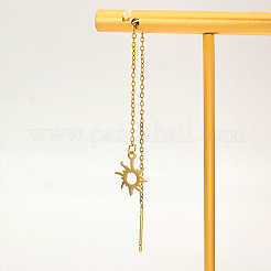 Minimalist Stainless Steel Sun Ear Thread&nbsp;FO3661