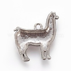 Tibetan Style Zinc Alloy Pendants&nbsp;X-PALLOY-P178-25AS
