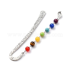 Marine Theme Alloy Hook Bookmarks&nbsp;AJEW-JK00279-04