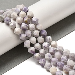 Natural Purple Turquoise Beads Strands&nbsp;G-K382-A09-02