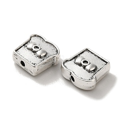 Tibetan Style Alloy Beads&nbsp;LS-PALLOY-P302-01F-AS