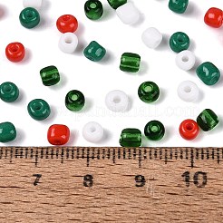 Opaque & Transparent Glass Seed Beads&nbsp;SEED-Q041-06C