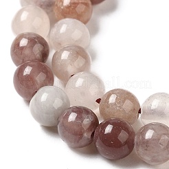 Natural Strawberry Quartz Beads Strands&nbsp;G-H298-A03-02
