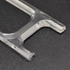 Rectangle Organic Glass Jewelry Bracelet Displays&nbsp;LS-X-BDIS-L001-05