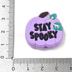 Halloween Silicone Beads&nbsp;SL-CBA81D6-06A