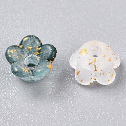 Frosted Transparent Acrylic Beads&nbsp;OACR-N137-72L