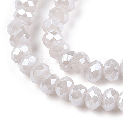 Electroplate Glass Beads Strands&nbsp;EGLA-A034-P1mm-A15-1