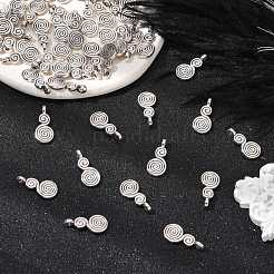 Helix Tibetan Style Alloy Pendants&nbsp;LF0038Y-NF