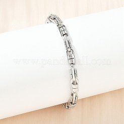 304 Stainless Steel Link Chain Bracelets for Women&nbsp;BJEW-Z143-02P